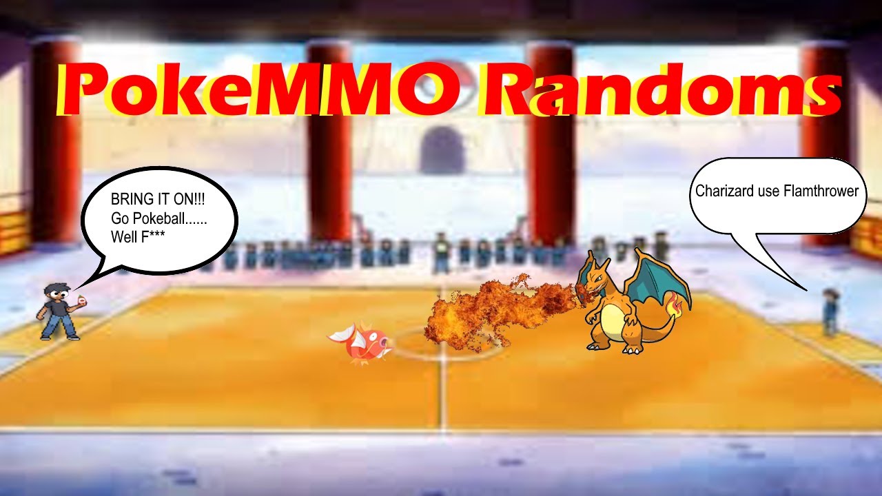 Wanna try Randoms in PokeMMO?
