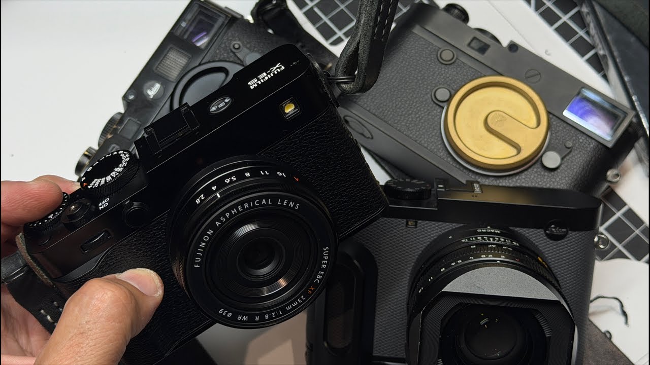 One is not a Leica. My best street photography cameras.