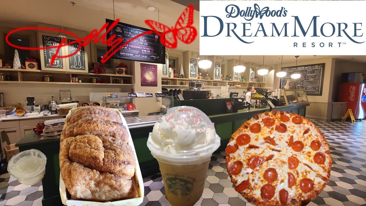 DreamMore DM Pantry & Dollywood Cinnamon Bread Review, Pigeon Forge