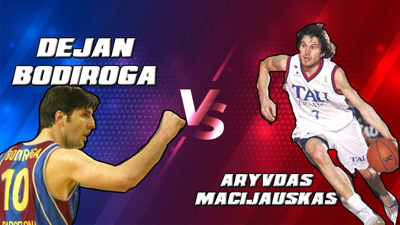 Bodiroga - Macijauskas Duel