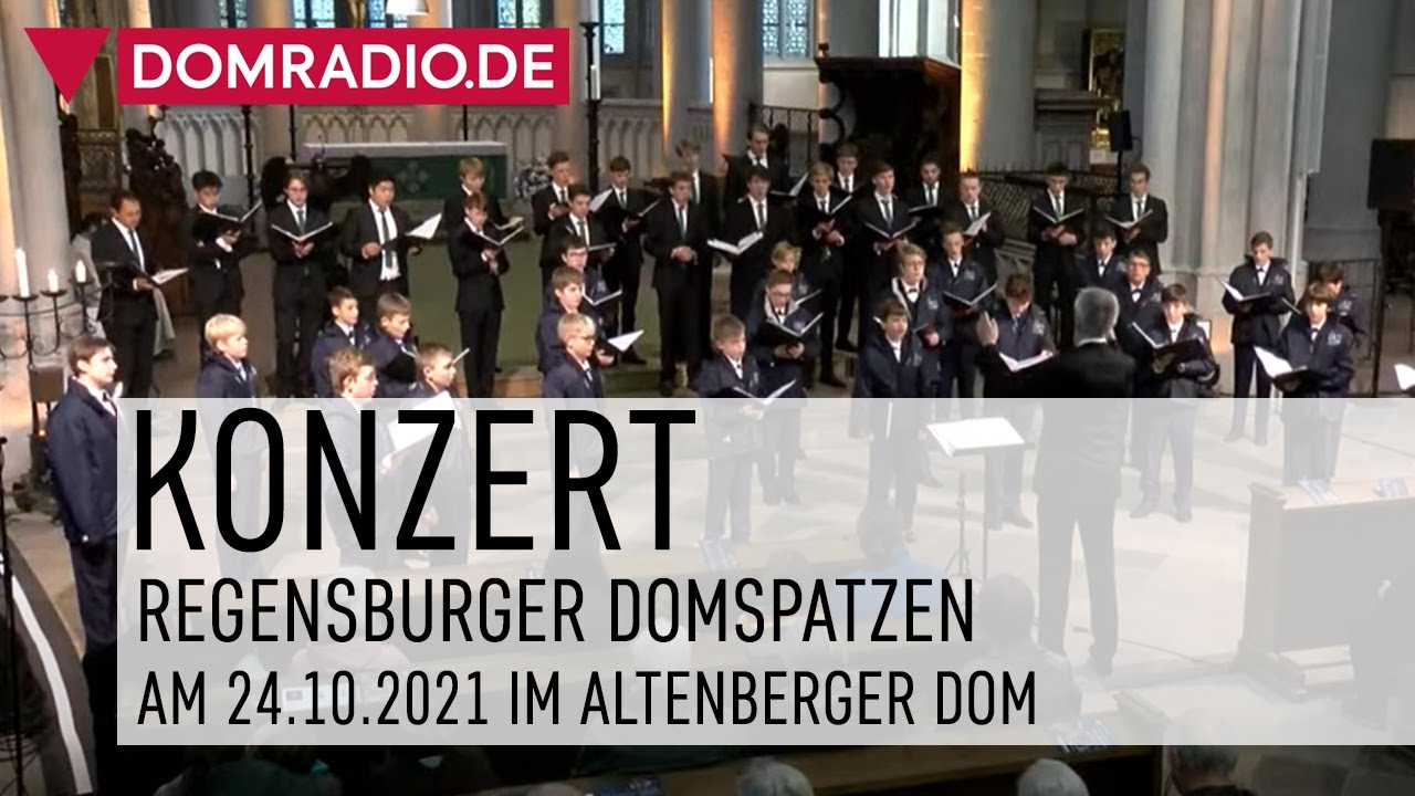 REGENSBURGER DOMSPATZEN - Konzert im Altenberger Dom - TOUR 2021