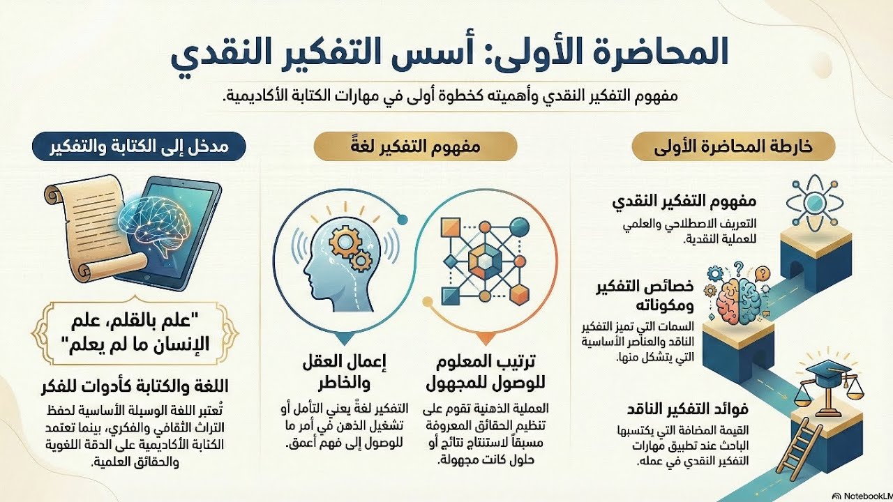 ١- التفكير النقدي ١