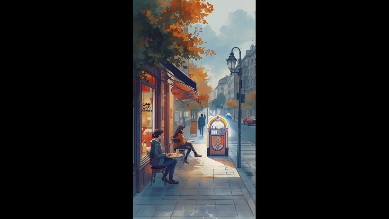 Feel‑Good Lofi Beats — Warm Morning Café Vibes for Productivity #lofi #beatstostudy #lofibeats