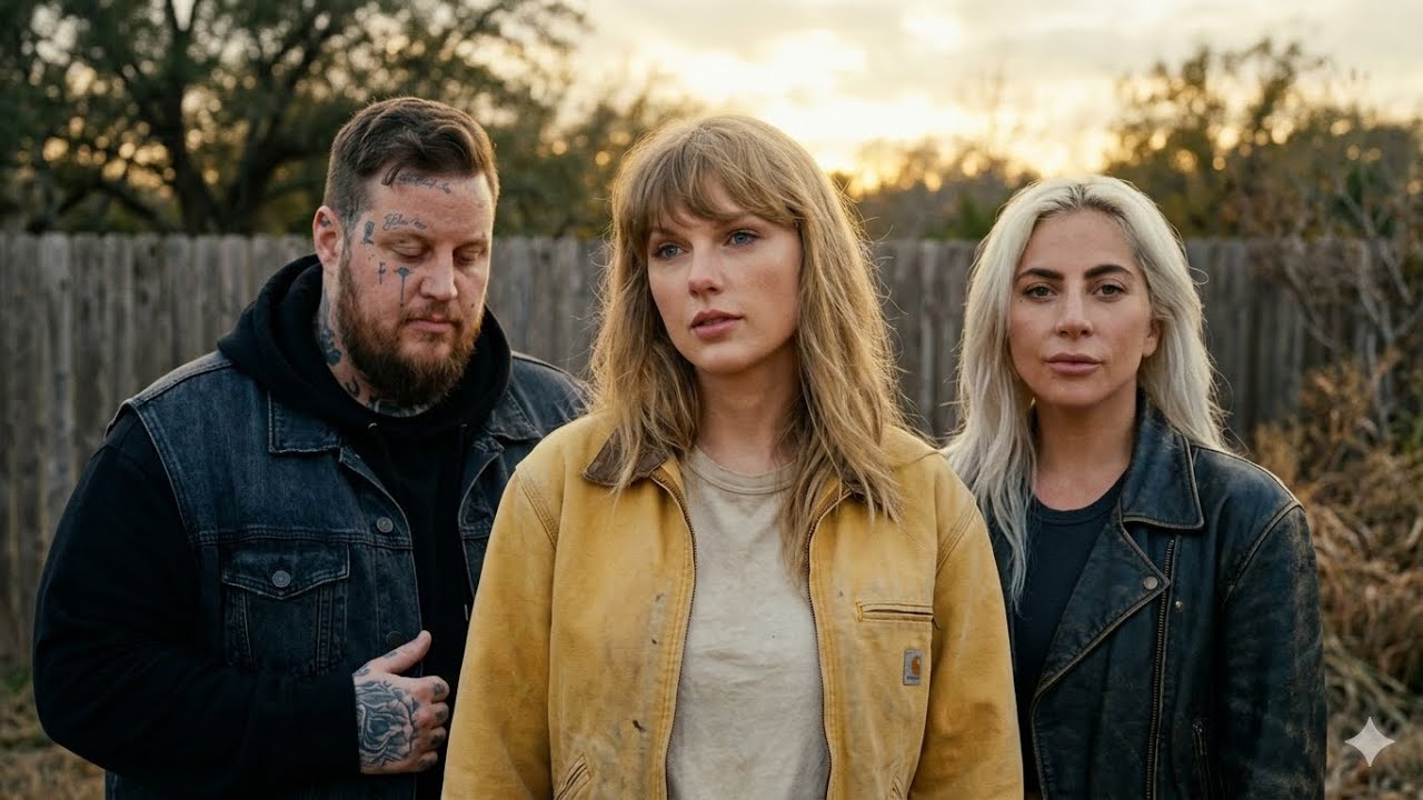 Taylor Swift Ft Jelly Roll Ft Lady Gaga - In The Quiet (Official Fan Made Music Video)