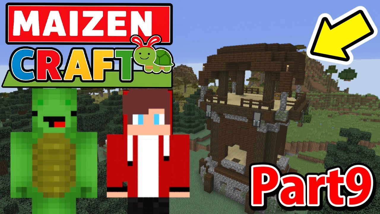 The House Where a Dangerously Insane Person Lives Is Terrifying【MINECRAFT PART 9】