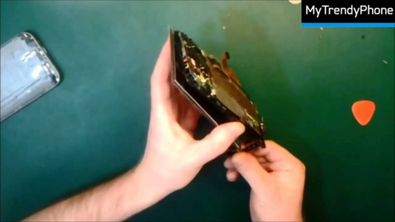 Reparación de la pantalla táctil y LCD del HTC One M8