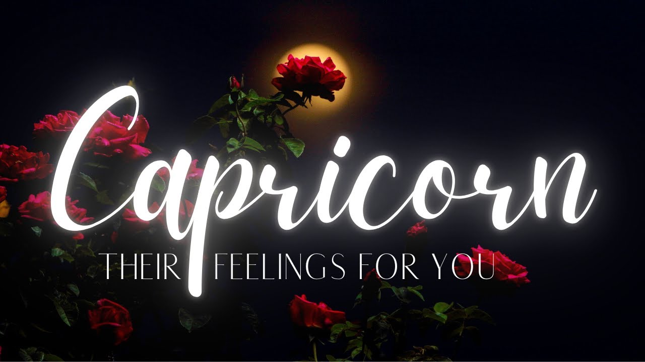 CAPRICORN LOVE TODAY- CAPRICORN!!! I HAVE NOT MOVED ON, I'M LYING!!!