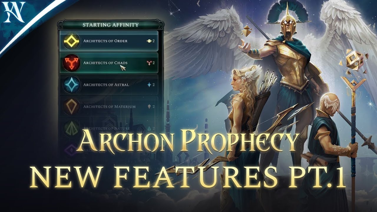 New Faction features, Forms & Culture — Archon Prophecy Overview Pt.1 by 