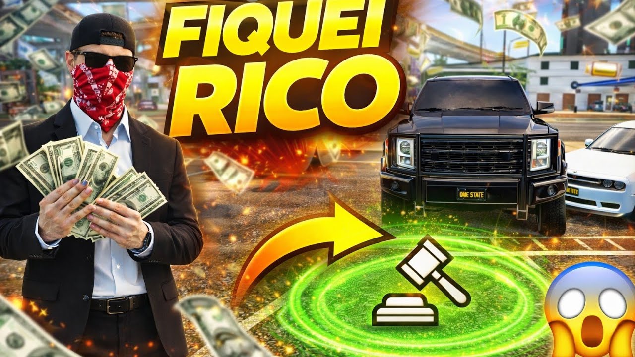 FIQUEI RICO COM DESCARTE DE VEÍCULOS NO ONE STATE RP! 💰
