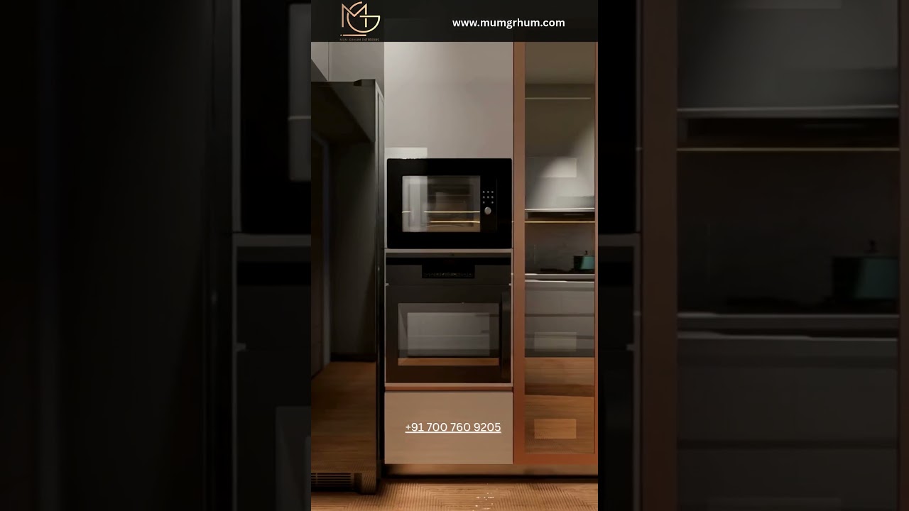 Best modular kitchen designer l we design all type moldular kitchen l U-Shape Modular Kitchen Design