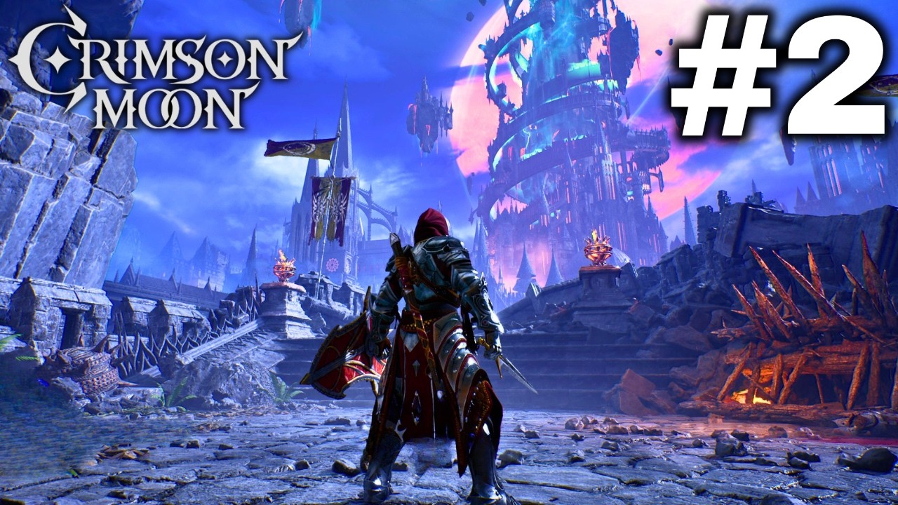 Crimson Moon | Part 2: First Full Roguelike Run