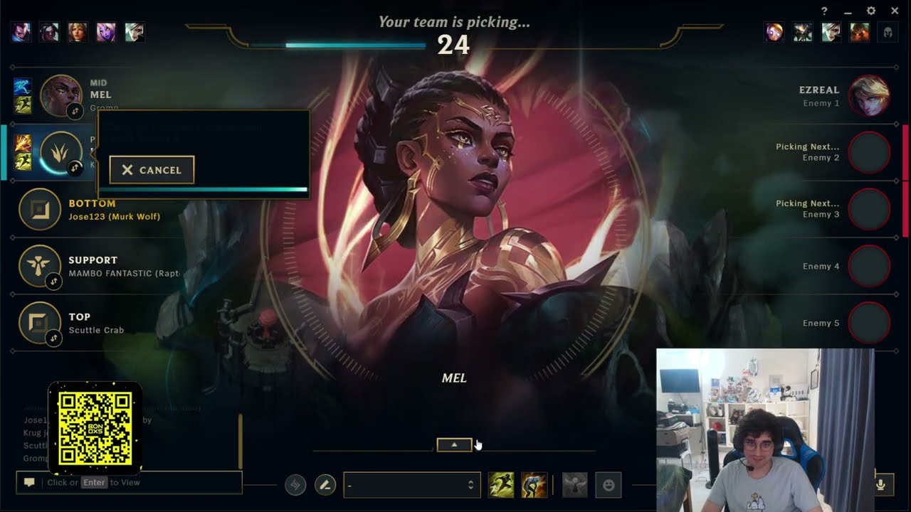 Josedeodo Duo BOTLANE con GRAFO 
