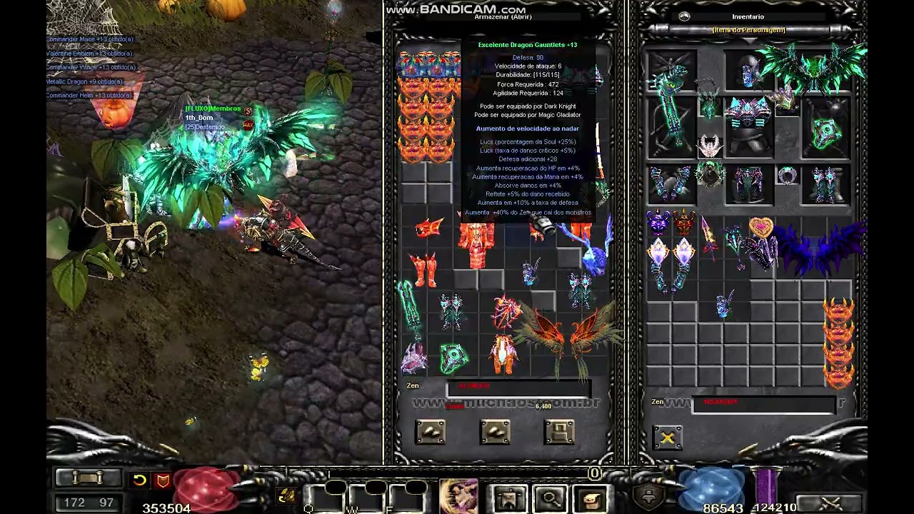 BOX HALLOWEN 2025 - MU CHAOS