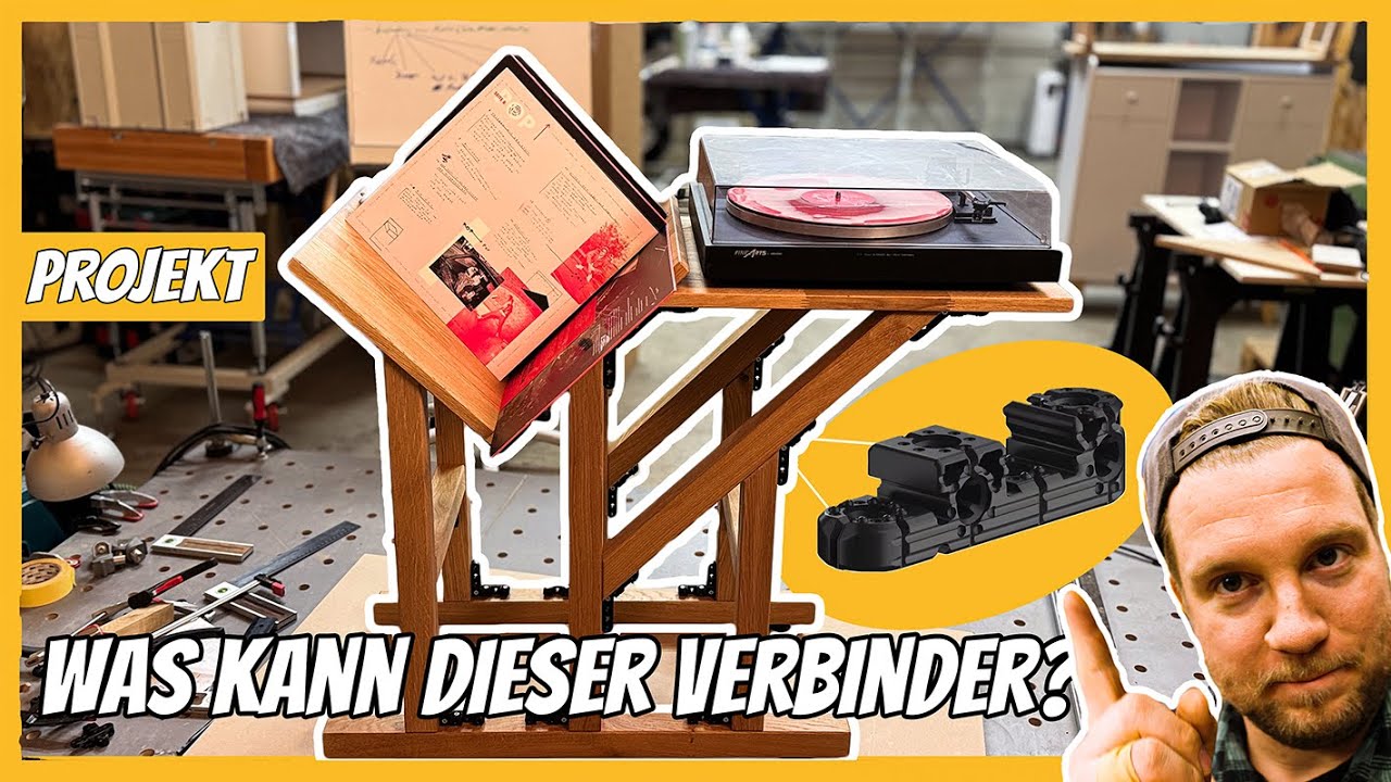 Das hält?😱 Phonomöbel mal anders 🎧  - Arbeiten nach Aufriss neuem Verbinder 🤓