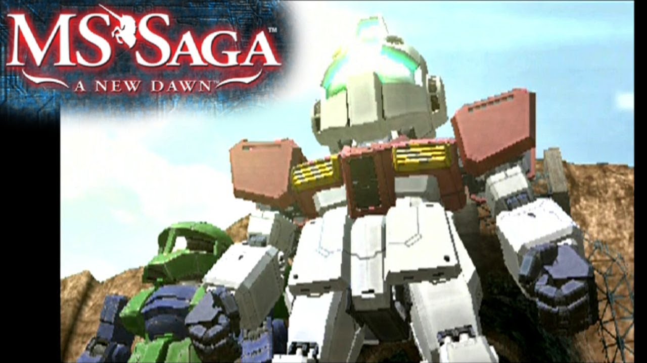 MS Saga: A New Dawn ... (PS2) Gameplay