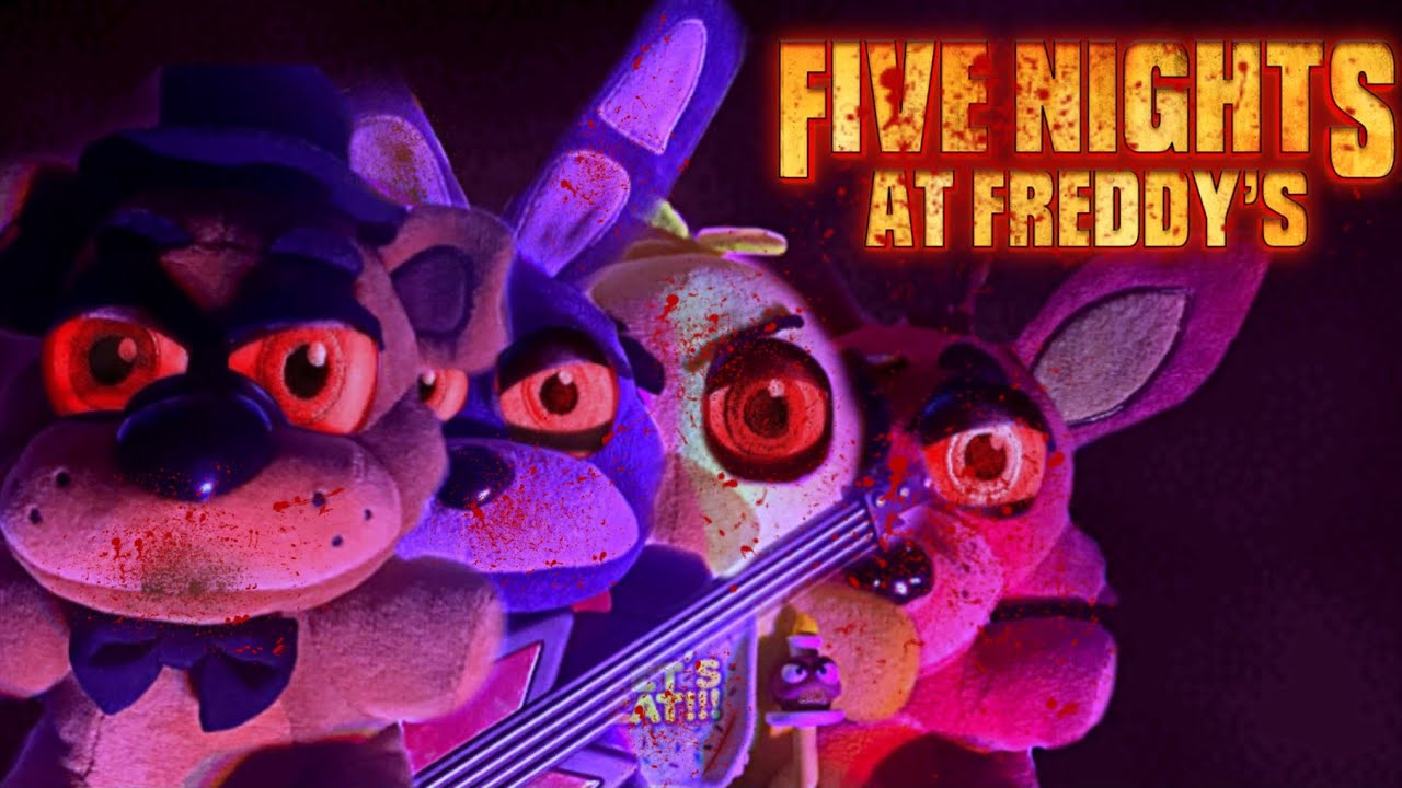 FNAF Movie Plush | pre movie *NOT OFFICIAL*