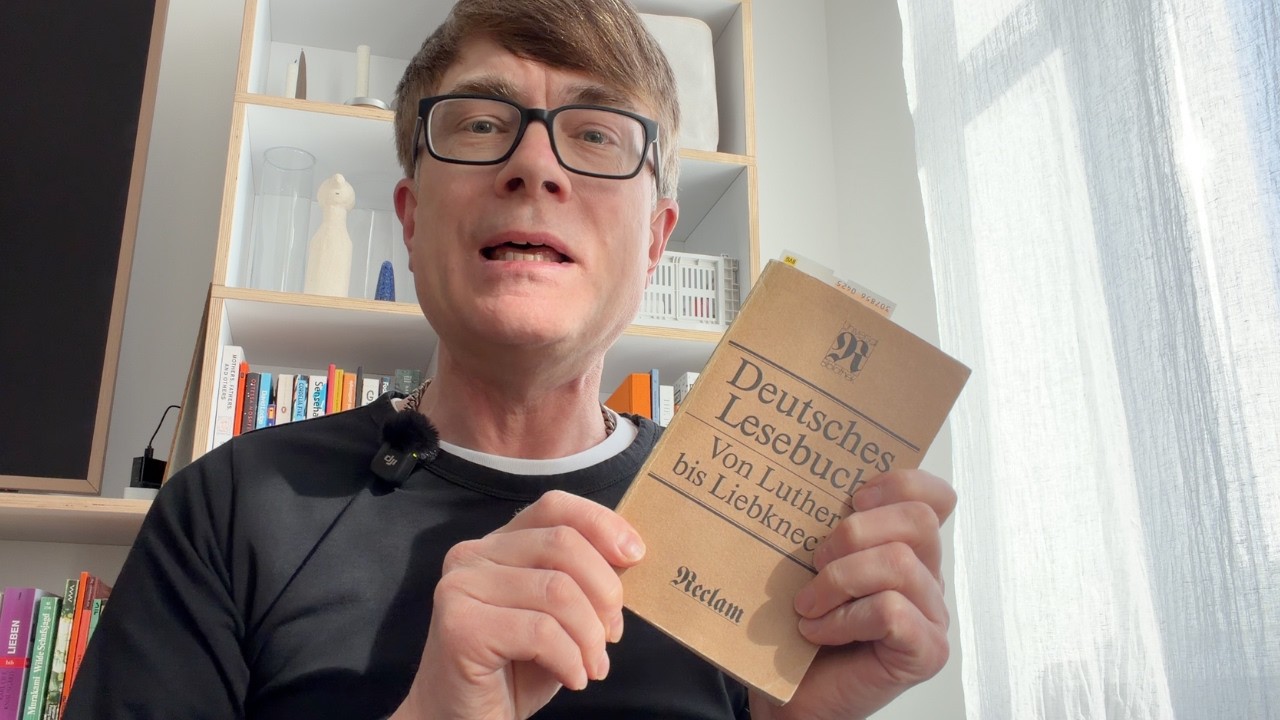 Berliner Tagebuch #9: Das deutsches Lesebuch von Reclam