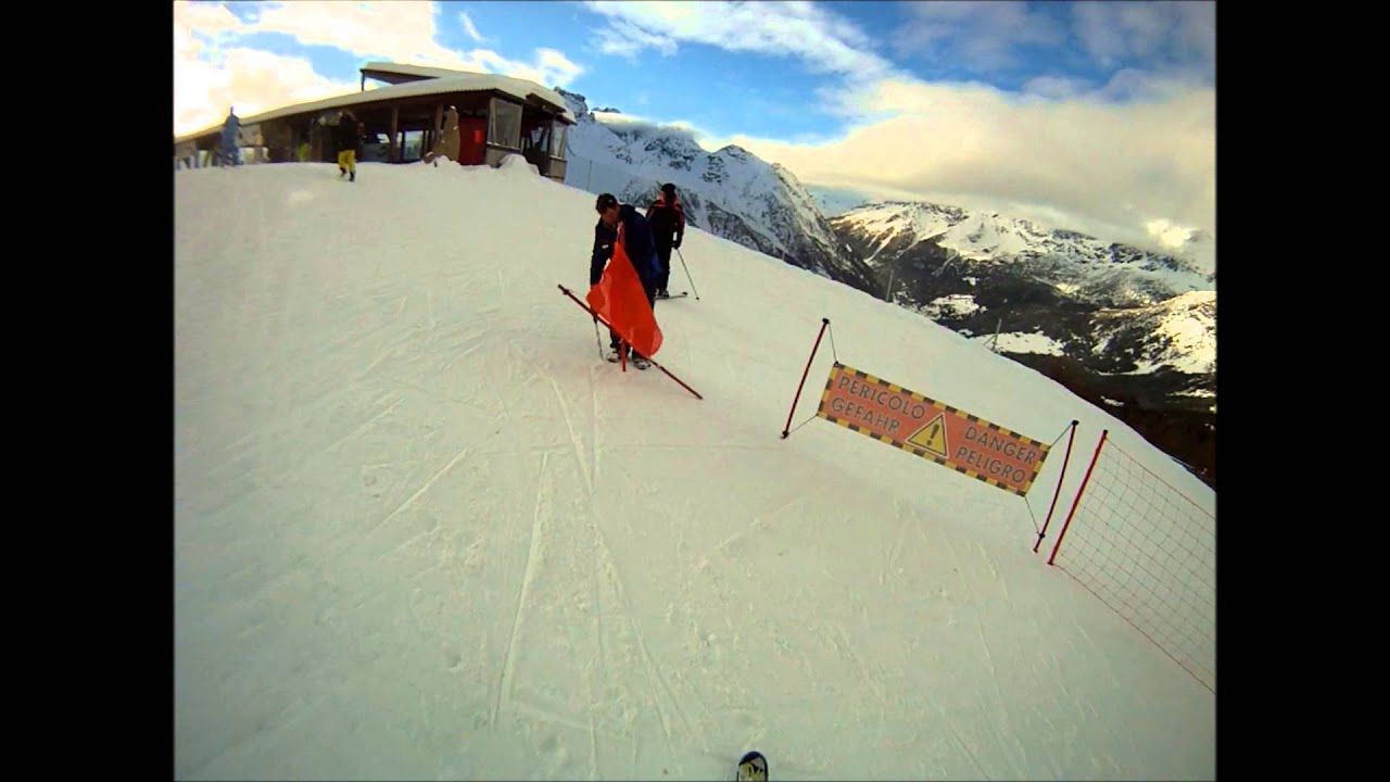 Chiesa in Valmalenco: pista numero 1