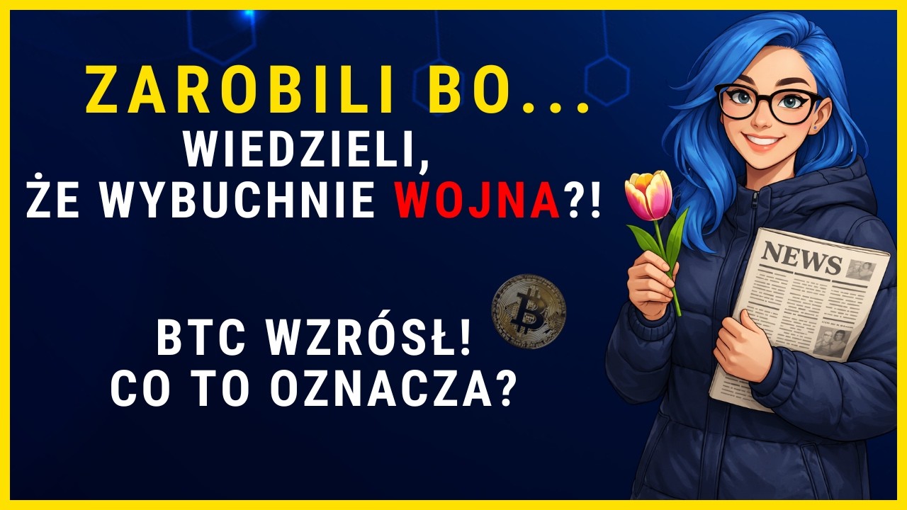 Dlaczego Bitcoin rośnie?! Najważniejsze newsy ze świata krypto i finansów