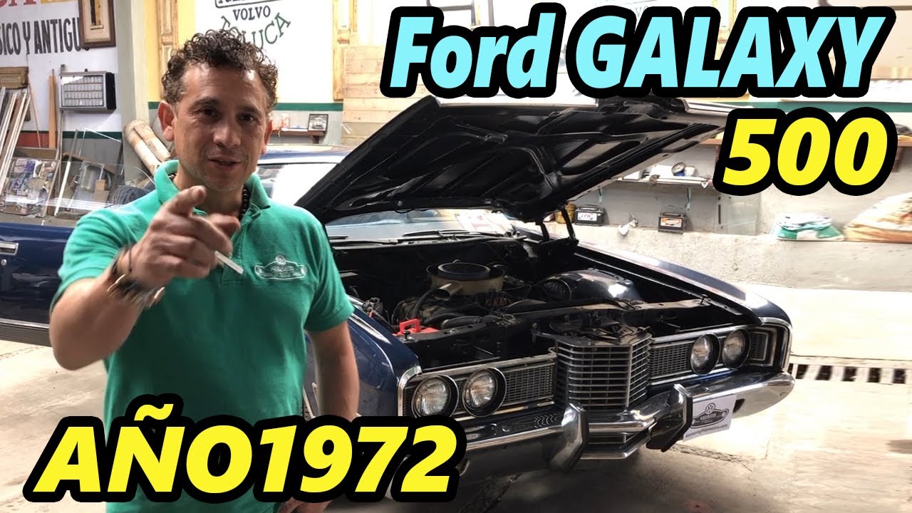 FORD GALAXIE 500 1972  RESEÑA ¡¡EN VENTA !!