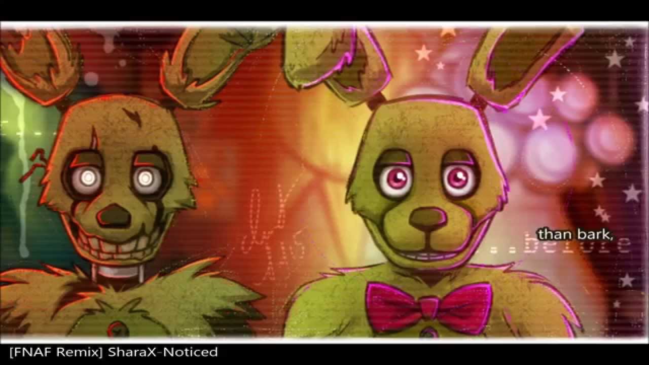 [FNAF Remix] SharaX - Noticed