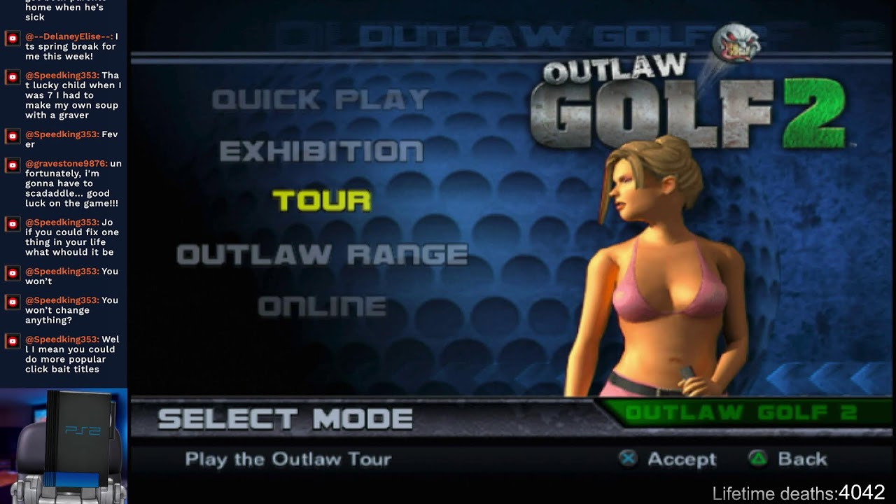 Beating EVERY PS2 Game #139 - Outlaw Golf 2 (part 30)
