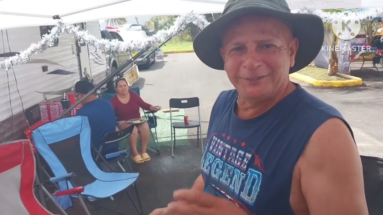 Camping en playa guayanes