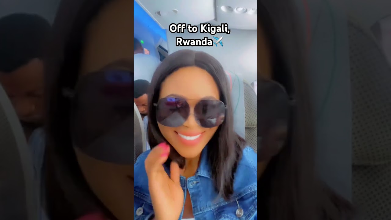 Let&rsquo;s go to Kigali, Rwanda✈️  #travelvlog #birthdaytrip #kigalirwanda