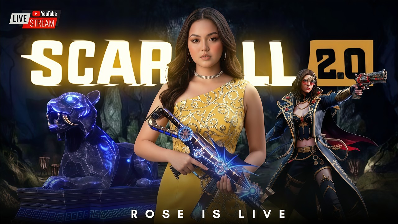 🔴 SCARFALL 2.0 LIVE | FREE HOLI EVENT 😱| #scarfall #fyp @ScarFall2.0 @ScarFall2.0Creators