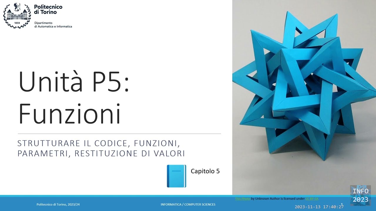 Info-2023-L18: Funzioni