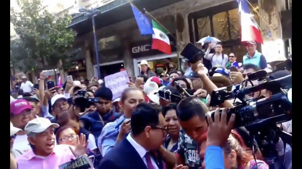MUCHAS PERSONAS LE GRITARON CHAYOTERO A IRVING PINEDA&hellip; &Eacute;L DICE QUE FUE ATAQUE