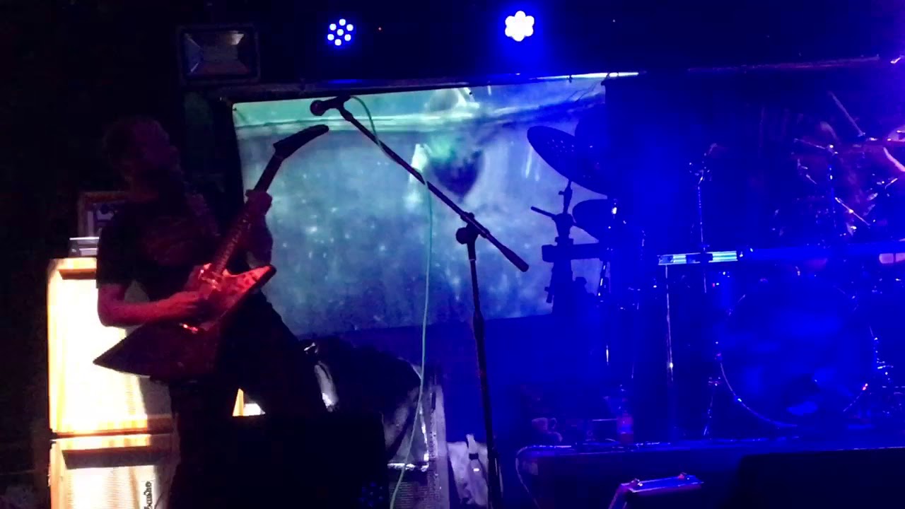 Cybernetic Witch Cult - Cetacean (Live new song)