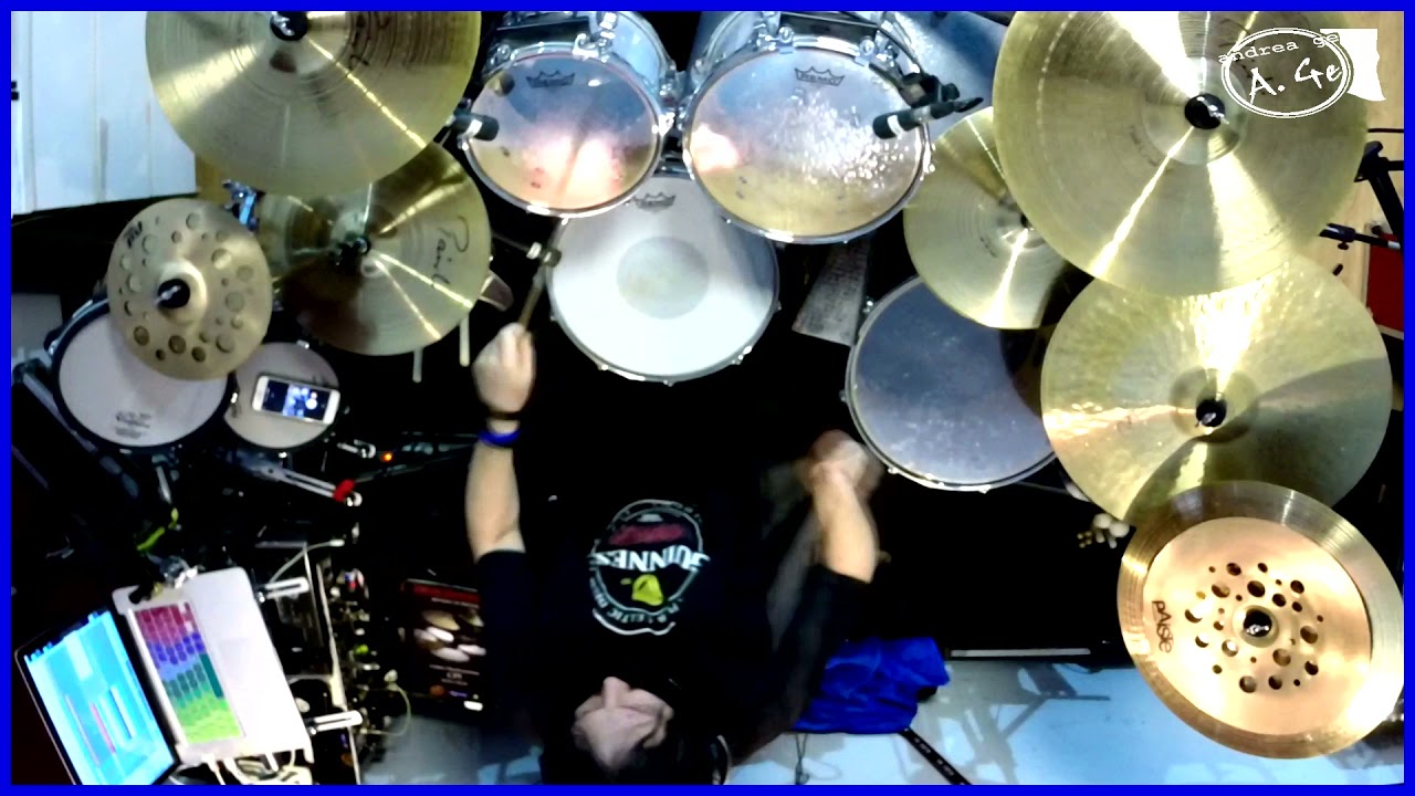7/8 drum solo - Andrea Ge