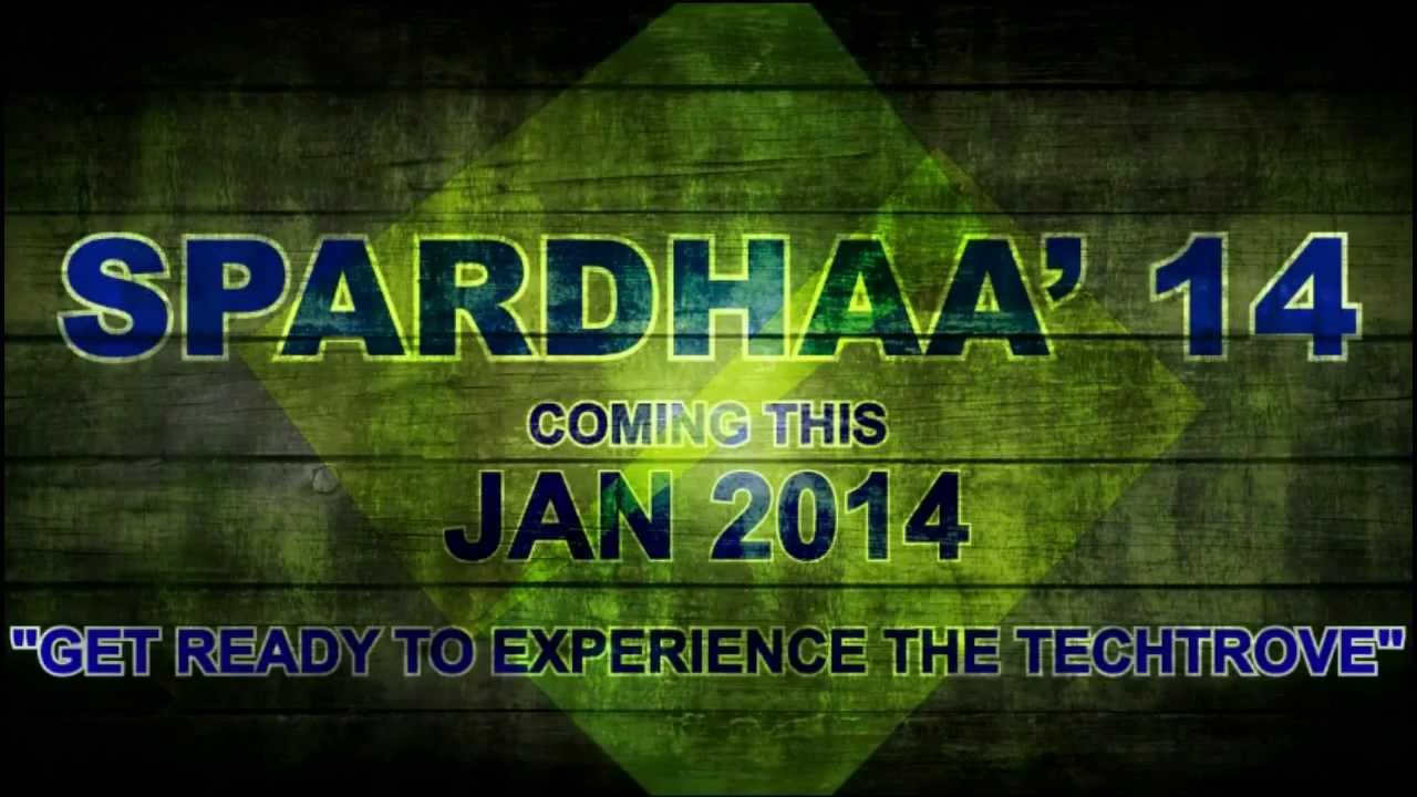 Spardhaa'14 HD Official Teaser by NQCDesigners
