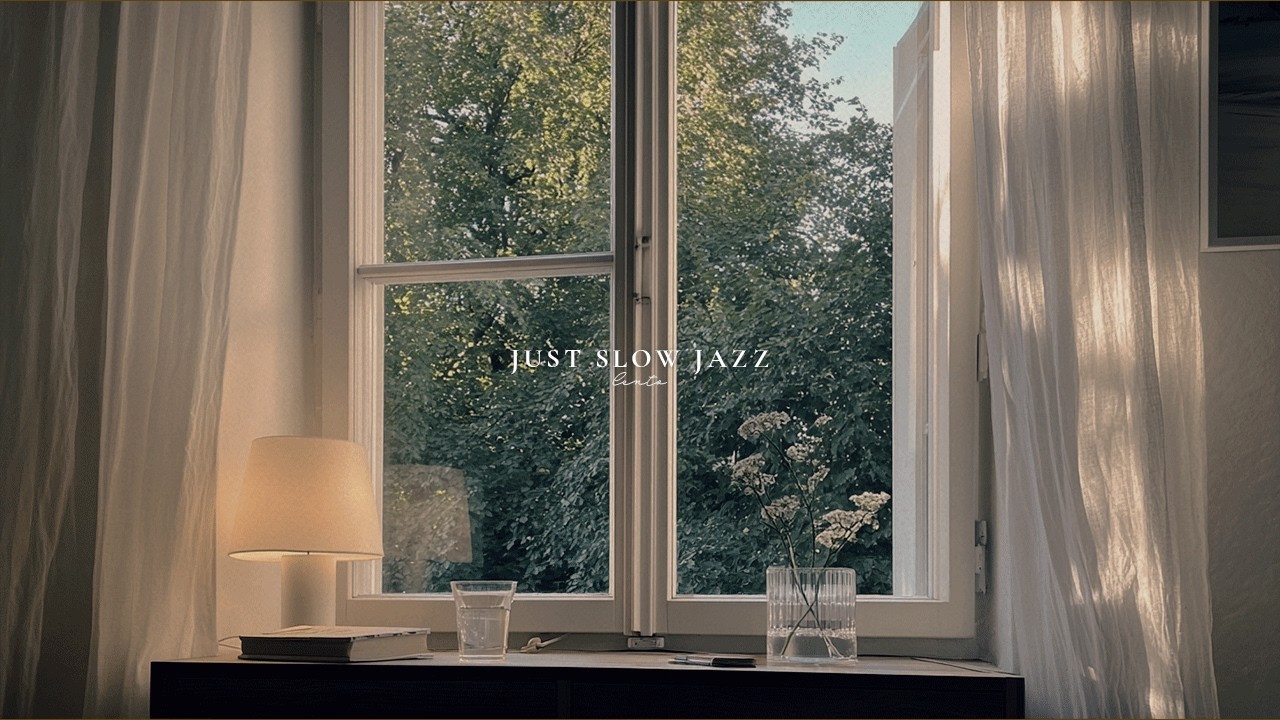 Unwind Your Mind. Slow Spring Jazz in a Sun-drenched Room | Slow Jazz Playlist