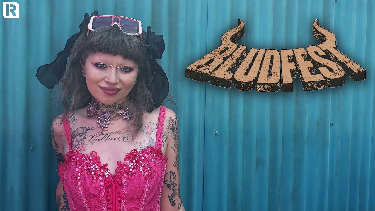 Jazmin Bean On Bludfest & 'It's Not My Fault, It's Yours' | Interview