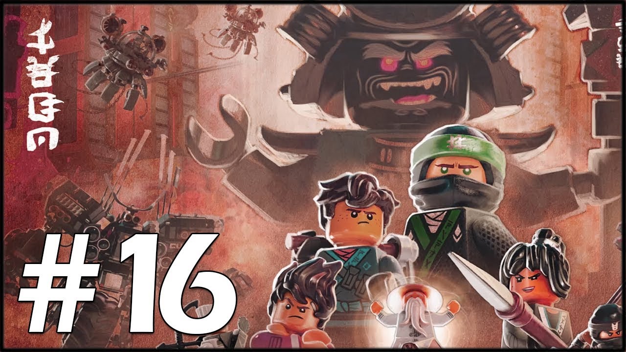 LEGO Ninjago na 100% #16 | Gong | Mroczny Wąw&oacute;z