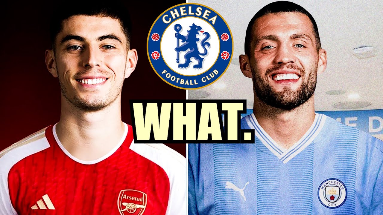 CHELSEA'S TRANSFER WINDOW IS INSANE!!