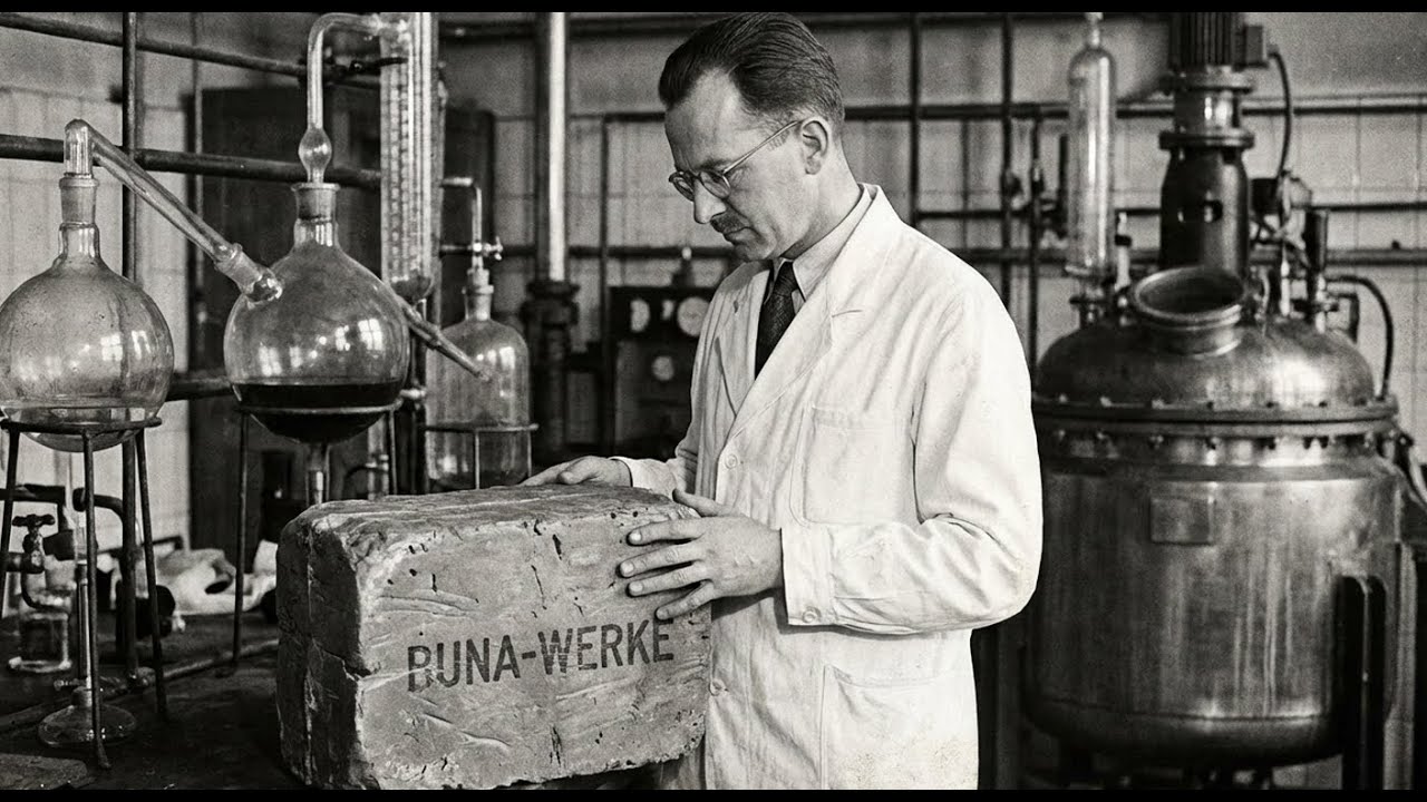 Germany Lost All Rubber Sources in 1939 — So Chemists Invented 'Buna' to Save the Wehrmacht