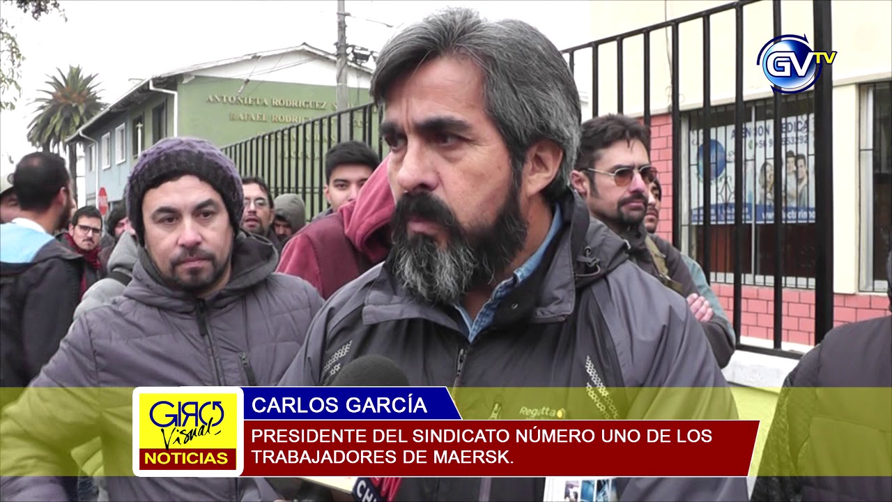 EX TRABAJADORES DE MAERSK NIEGAN SER LOS CULPABLES DEL CIERRE DE LA FABRICA, 21 DE JUNIO 2018