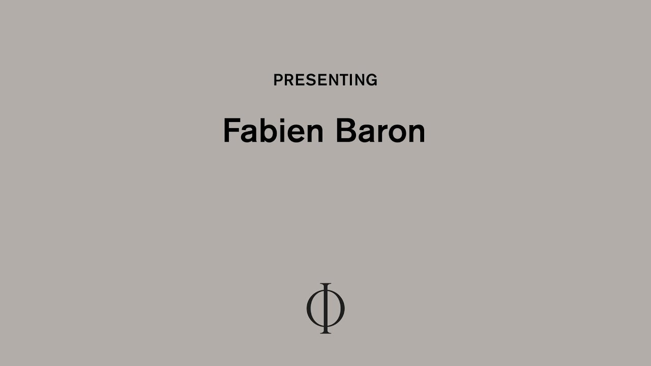 Presenting: Fabien Baron