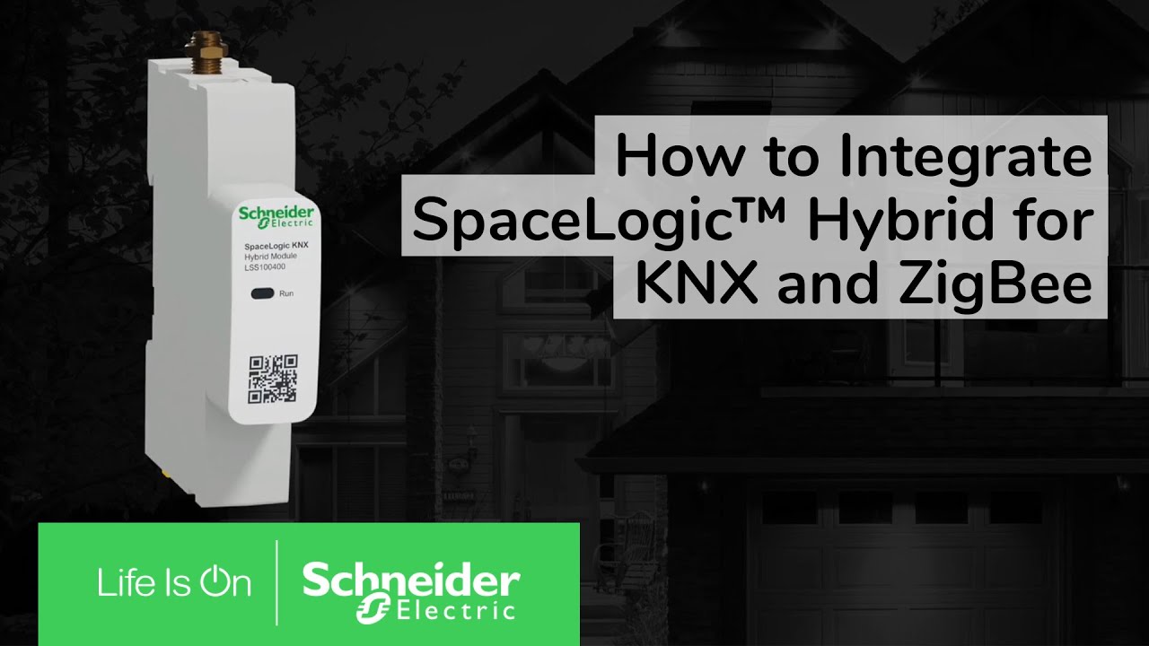 SpaceLogic KNX Hybrid Solution | Schneider Electric
