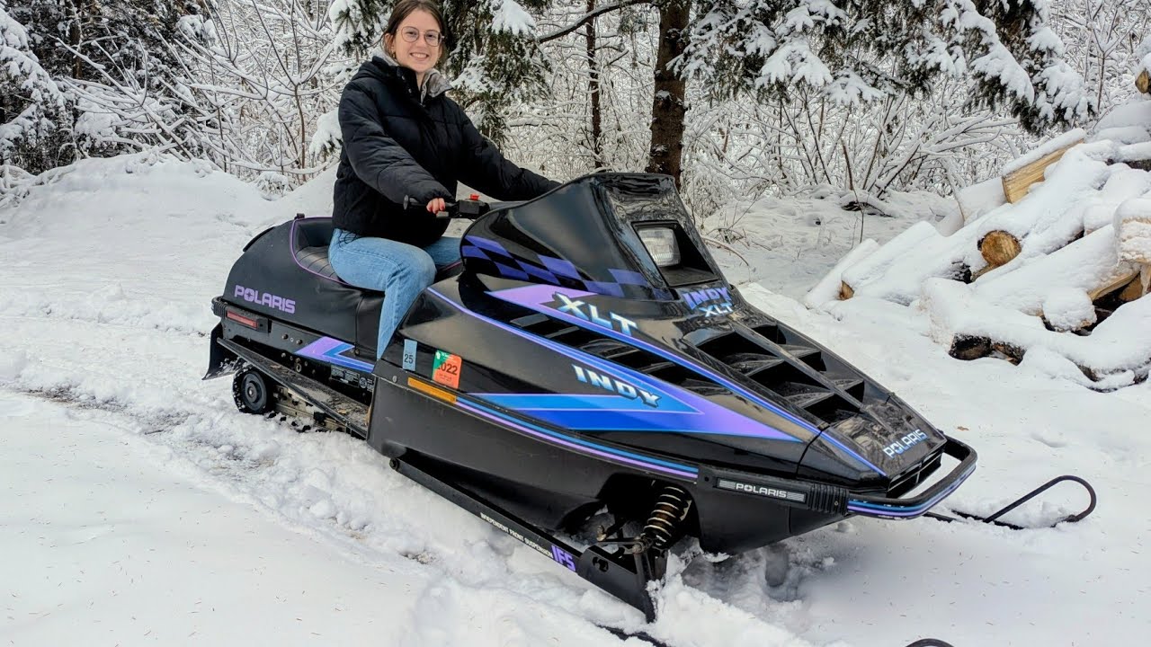 Сборка гоночных саней POLARIS TRIPLE XLT CUSTOM