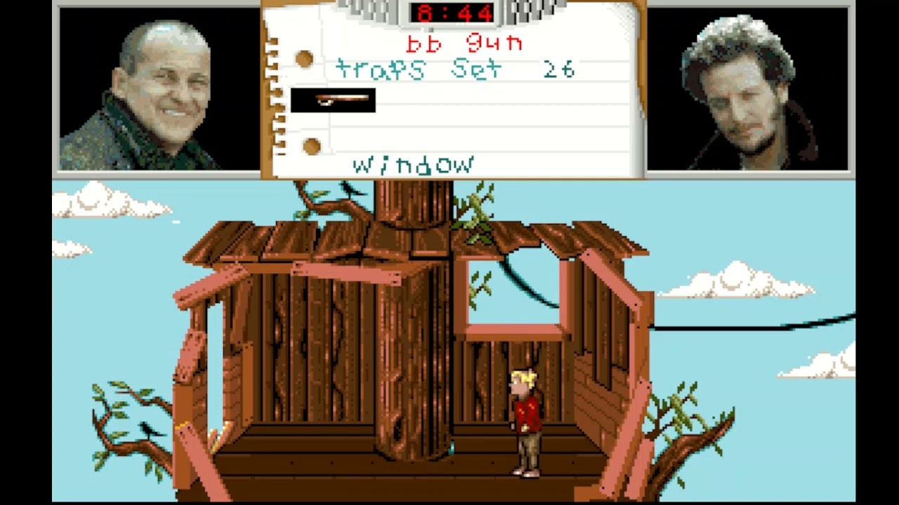 Home Alone (1991) PC MS-DOS