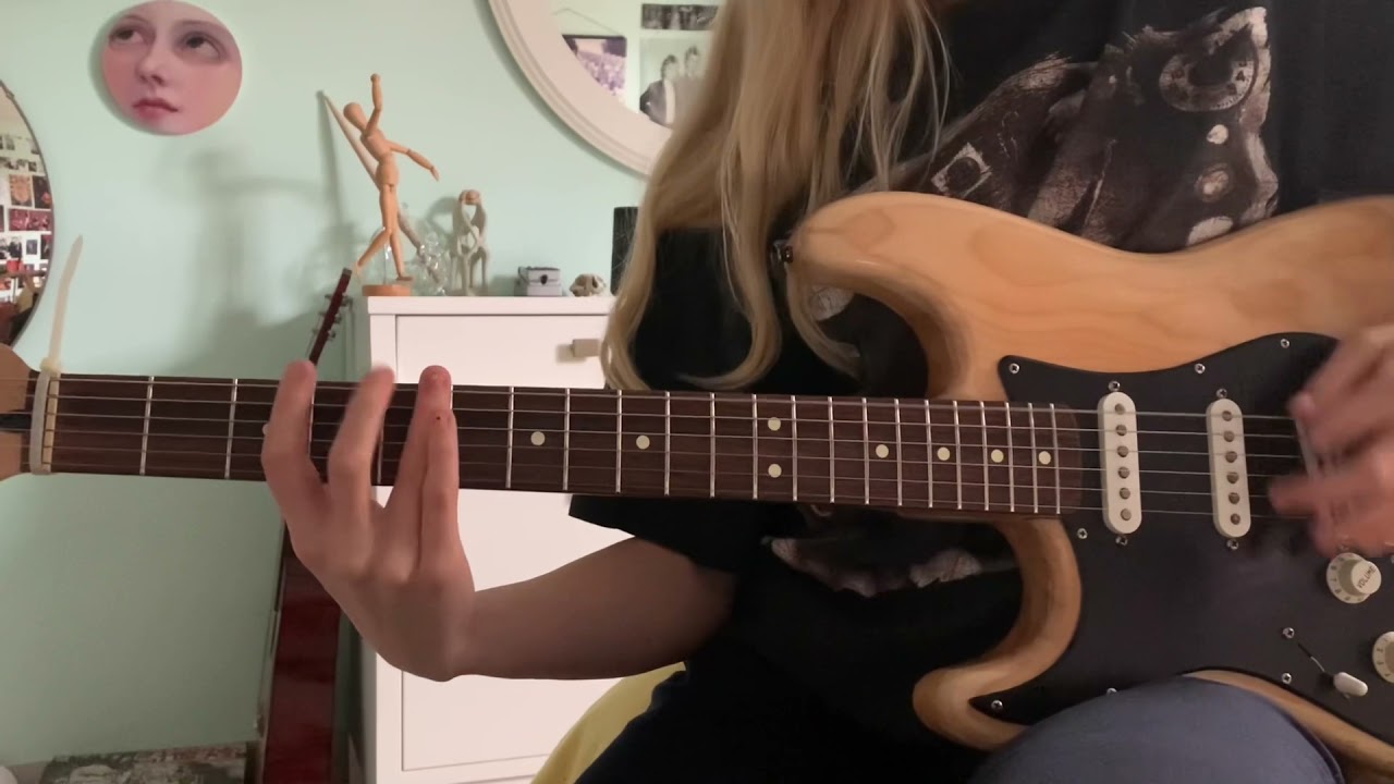 Soundgarden Flower Guitar Cover
