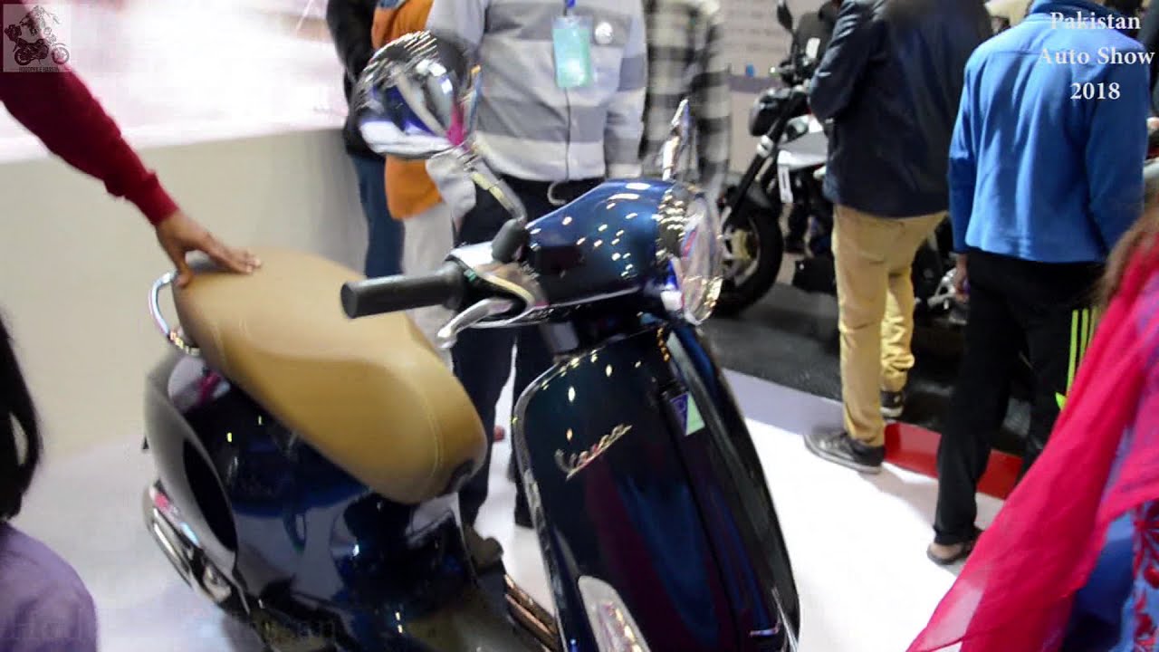 Vespa Primavera Launched in Pakistan l HD Walkaround