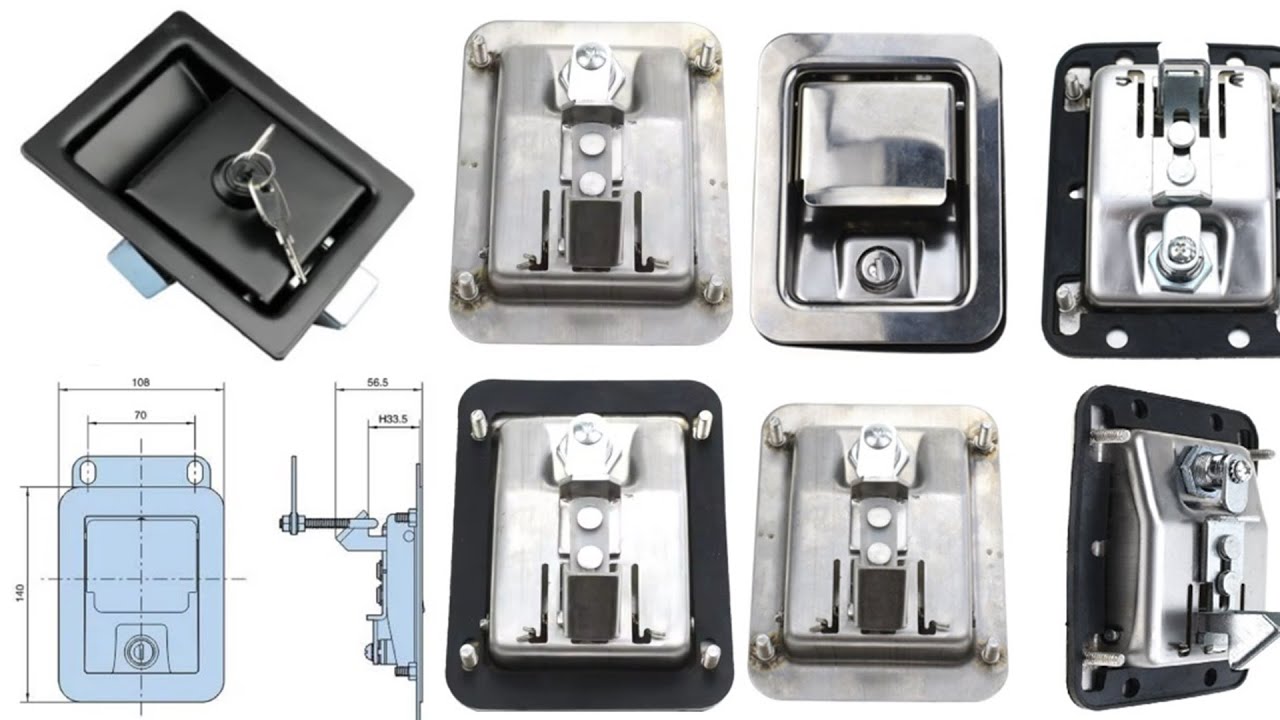 CNC Stud Welding Machine for Panel Lock Cabinet Flat Lock Box Trailer Truck Door Lock Pull Lock 2024