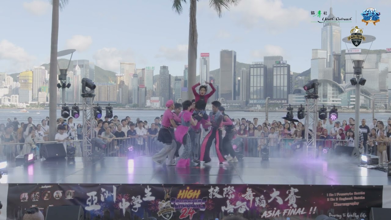 HIGH SCHOOLERS ASIAN FINAL 2024｜Choreography｜AWE GAYS(Thailand)