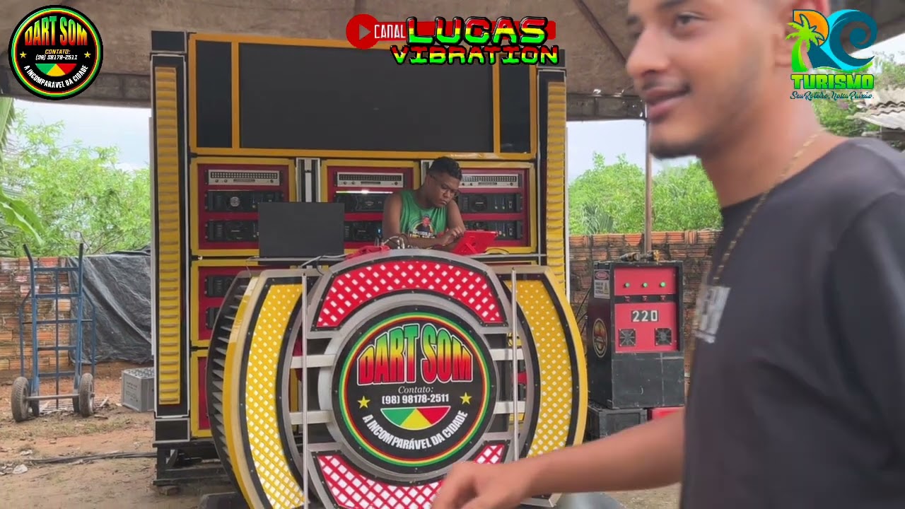 TESTE DA DART SOM // CLUBE DO BARQUEIRO EM OITIUA ALCÂNTARA