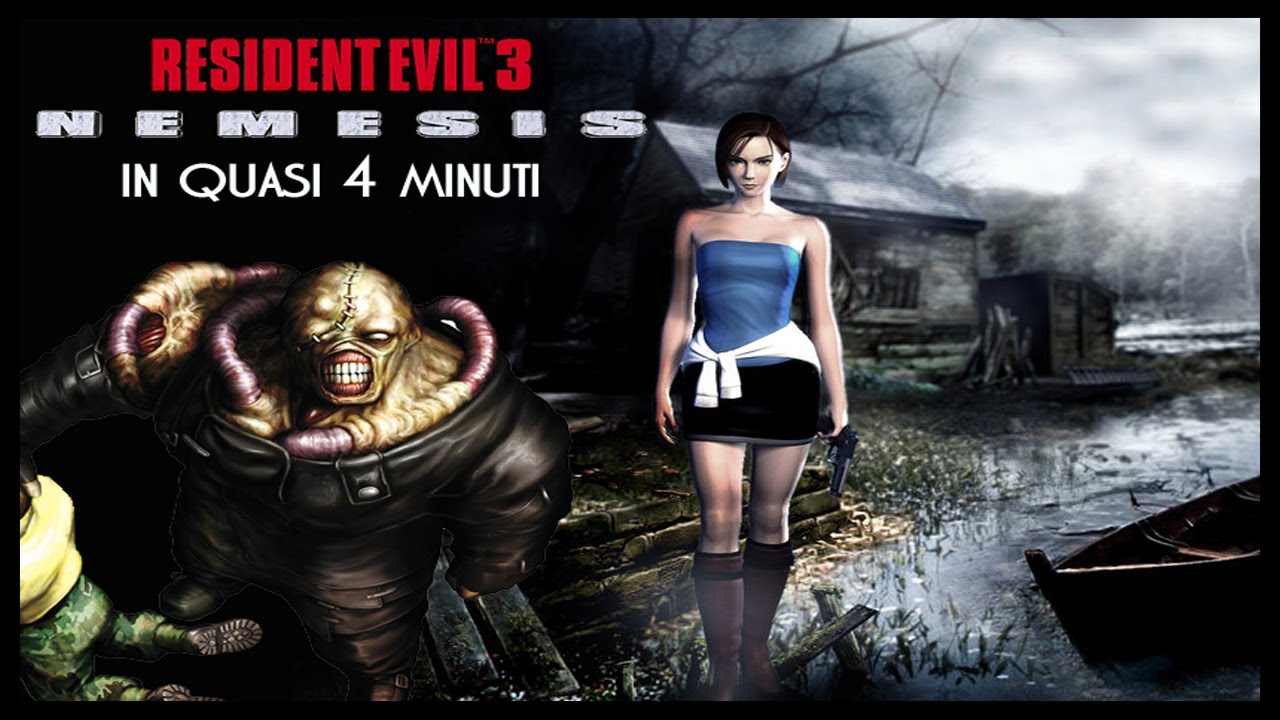 Resident Evil 3 in quasi 4 minuti